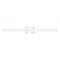 Z-Lite Harrison Vanity, 1-Light, 40 In.W x 4 In.L x 4.75 In.H, Chrome /Frosted 1011-40W-CH-LED - alternate 6